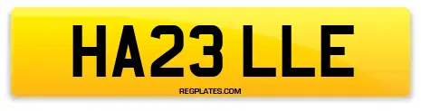 HA23 LLE