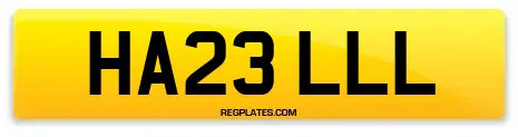 HA23 LLL