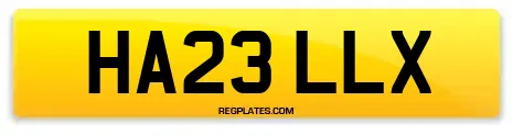 HA23 LLX