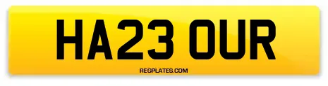 HA23 OUR