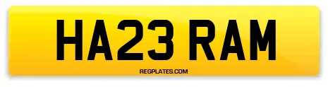 HA23 RAM