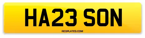 HA23 SON