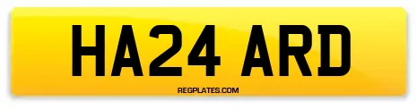 HA24 ARD