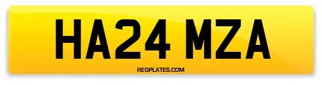 HA24 MZA