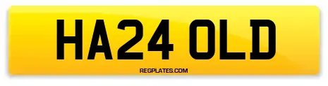 HA24 OLD