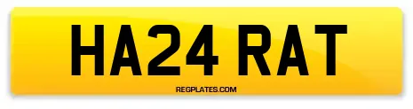 HA24 RAT