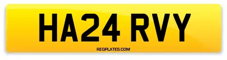 HA24 RVY