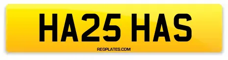 HA25 HAS