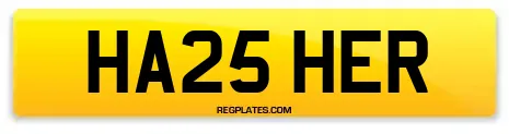 HA25 HER