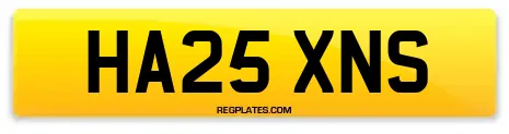 HA25 XNS