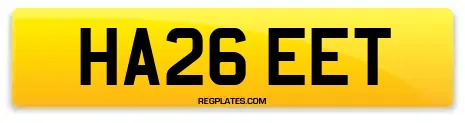 HA26 EET