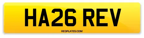 HA26 REV