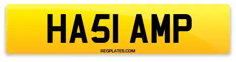 HA51 AMP