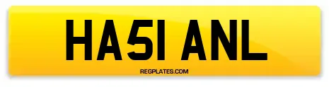 HA51 ANL