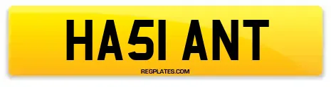 HA51 ANT