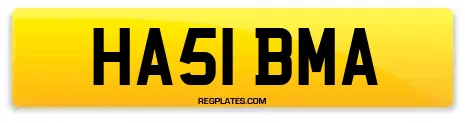 HA51 BMA