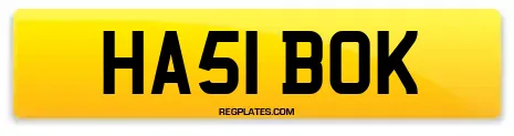 HA51 BOK