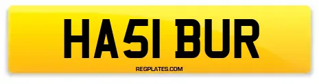 HA51 BUR