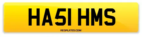 HA51 HMS