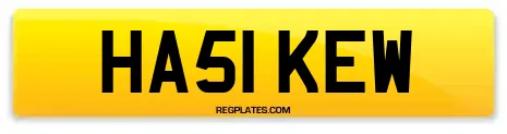HA51 KEW