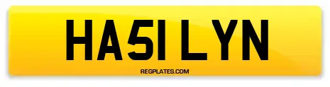 HA51 LYN