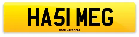 HA51 MEG