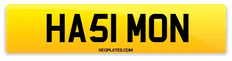 HA51 MON