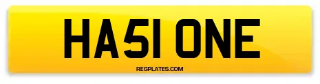 HA51 ONE