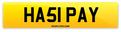 HA51 PAY