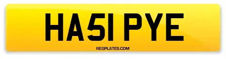 HA51 PYE
