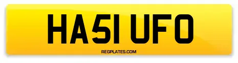 HA51 UFO