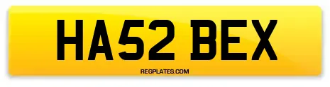 HA52 BEX