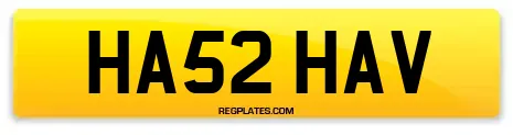 HA52 HAV