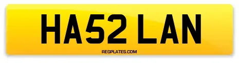 HA52 LAN