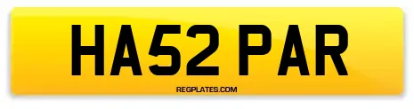 HA52 PAR