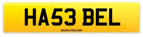 HA53 BEL