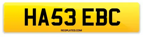 HA53 EBC