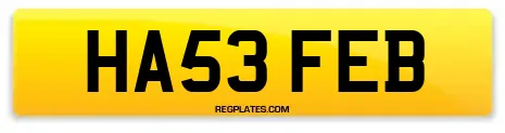 HA53 FEB
