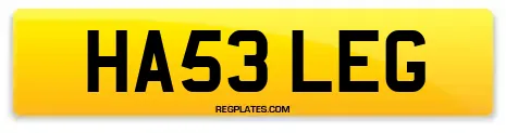 HA53 LEG