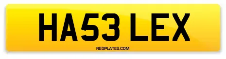 HA53 LEX