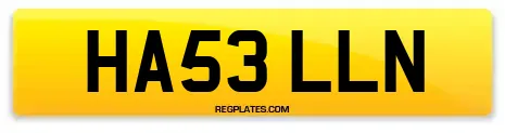 HA53 LLN