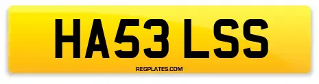 HA53 LSS