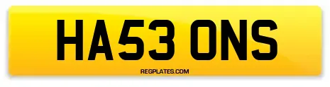HA53 ONS