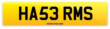HA53 RMS