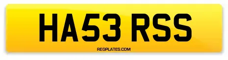 HA53 RSS