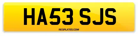 HA53 SJS