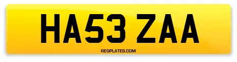 HA53 ZAA