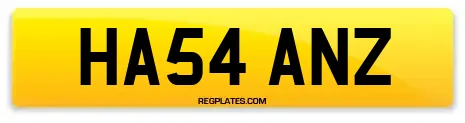 HA54 ANZ