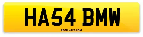 HA54 BMW