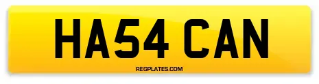 HA54 CAN